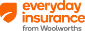 Everyday Insurance logo with an orange shield and text: 