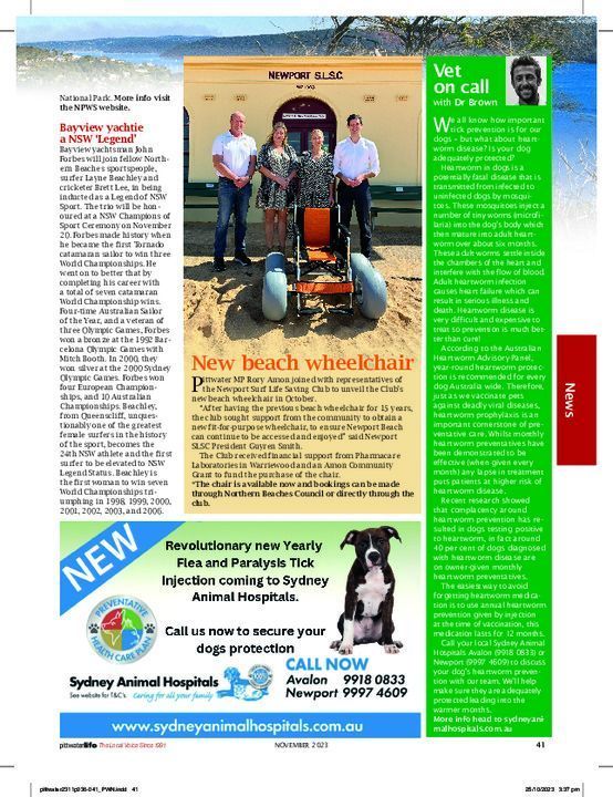 Bayview yachtie a NSW Legend