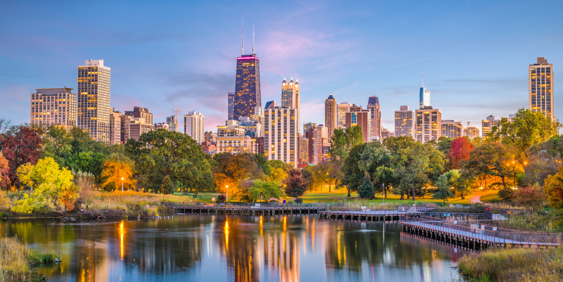 Chicago skyline