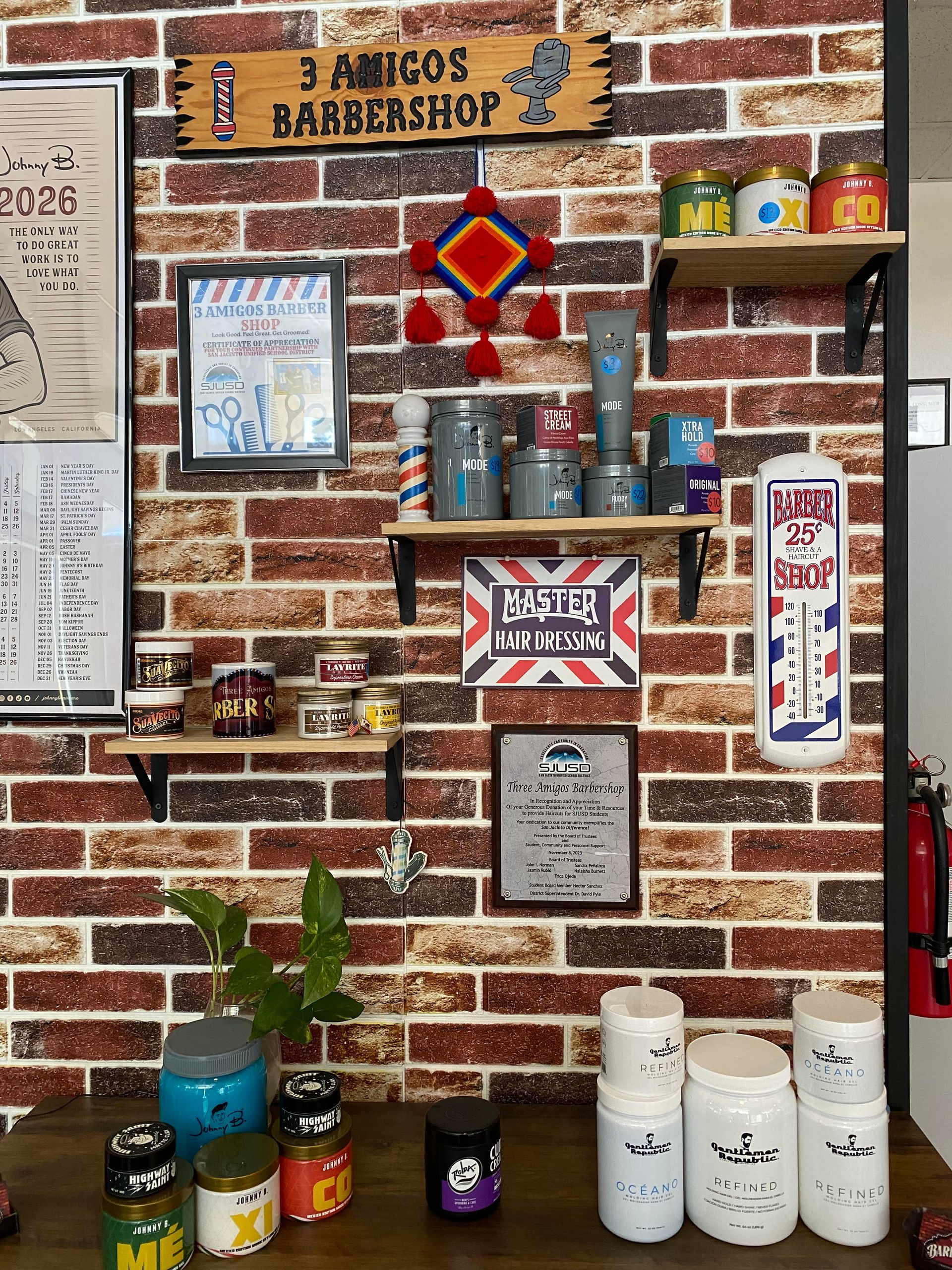 Barbershop Haircut Services