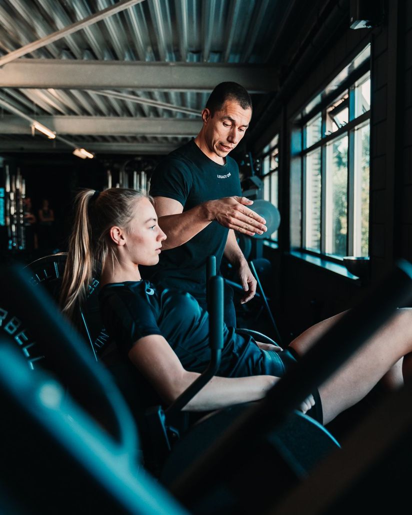 Sportshool Papendrecht - Personal Trainer - Legacy Gym