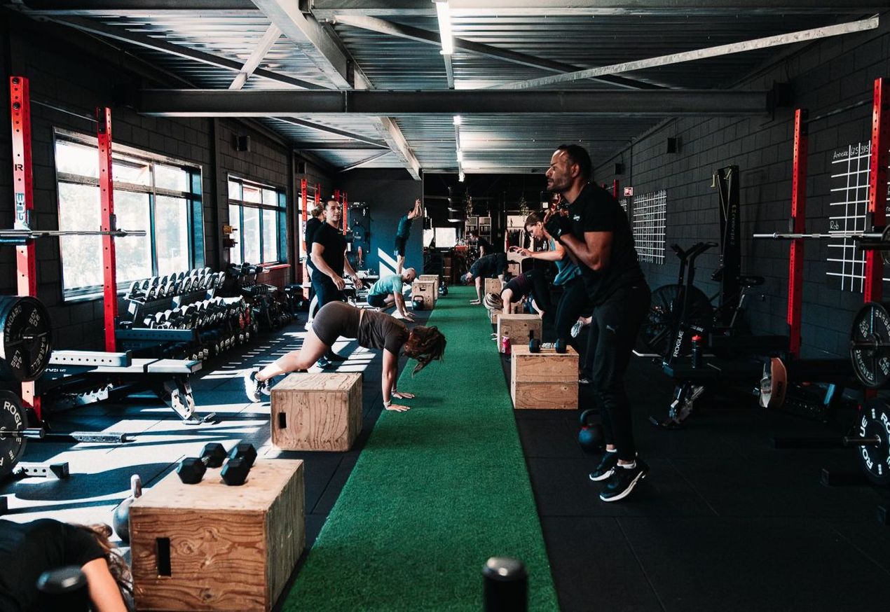 Sportshool Papendrecht - Personal Trainer - Legacy Gym