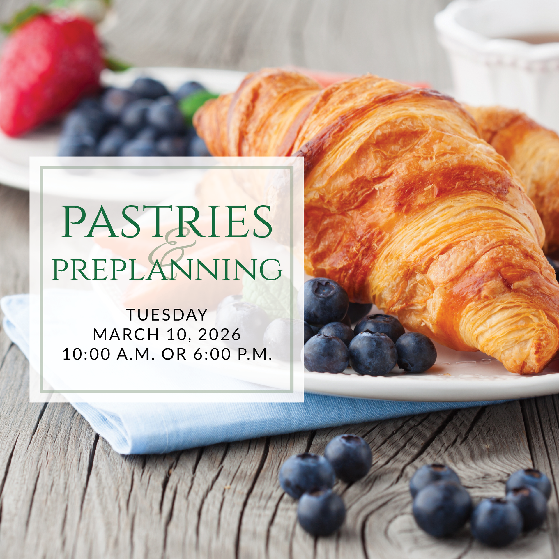 a plate of sandwiches on a table with the words lunch & learn on it