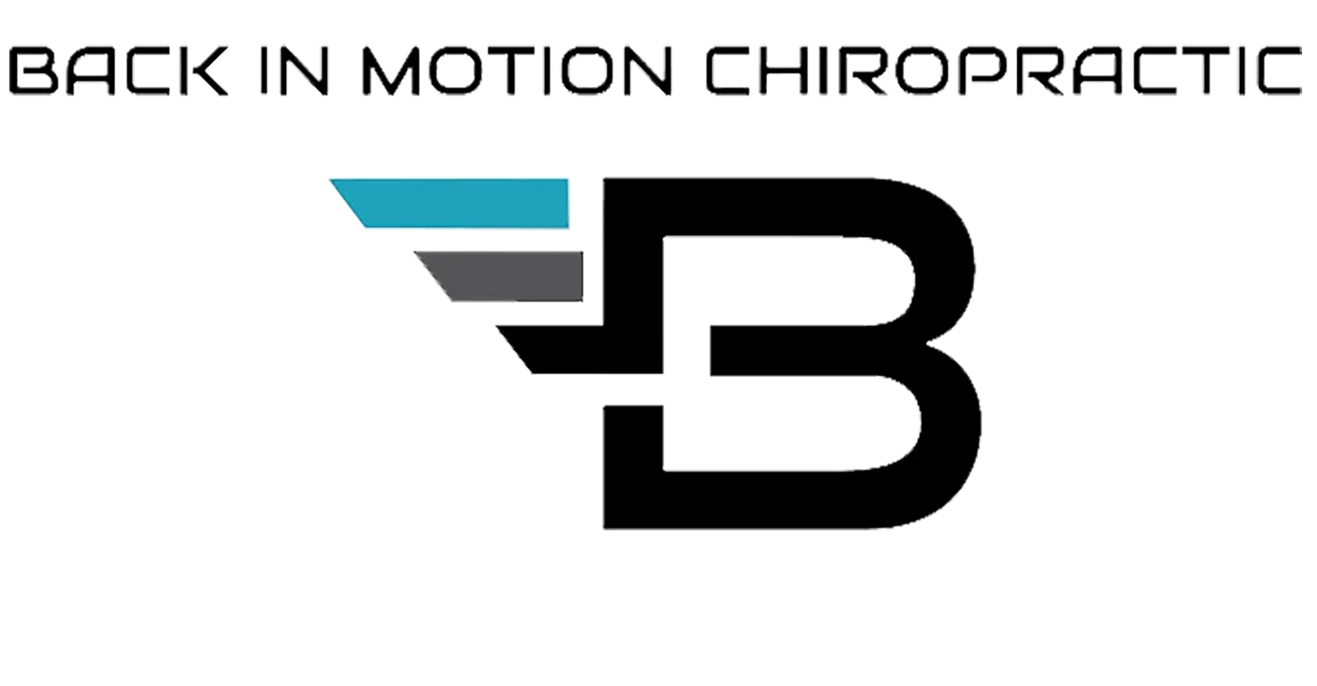 Back In Motion Chiropractic logo