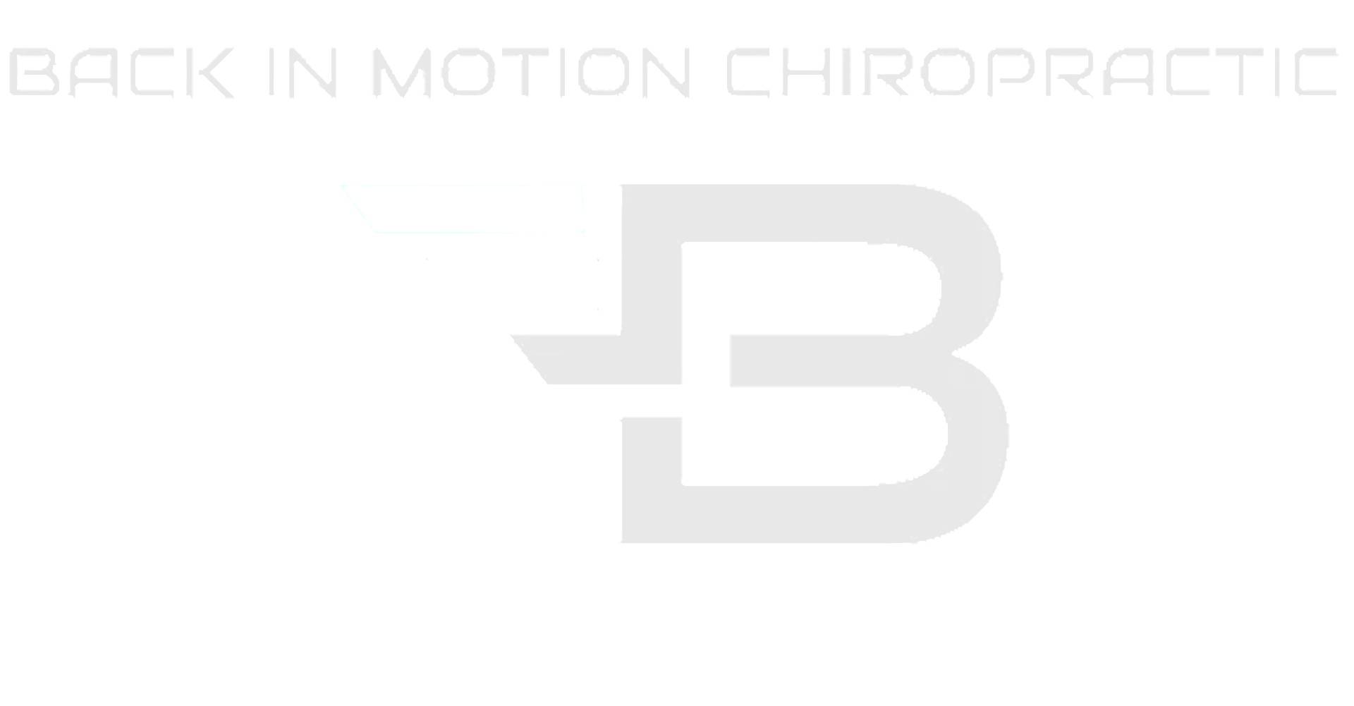 Back In Motion Chiropractic logo