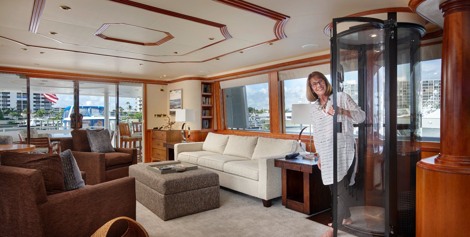 PVE Machinery Installed Directly Above The Unit.
