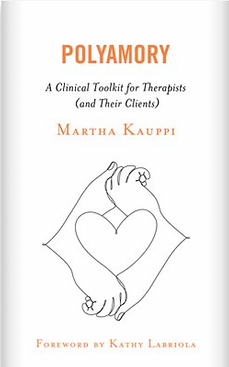 A book titled polyamory a clinical toolkit for therapists and their clients