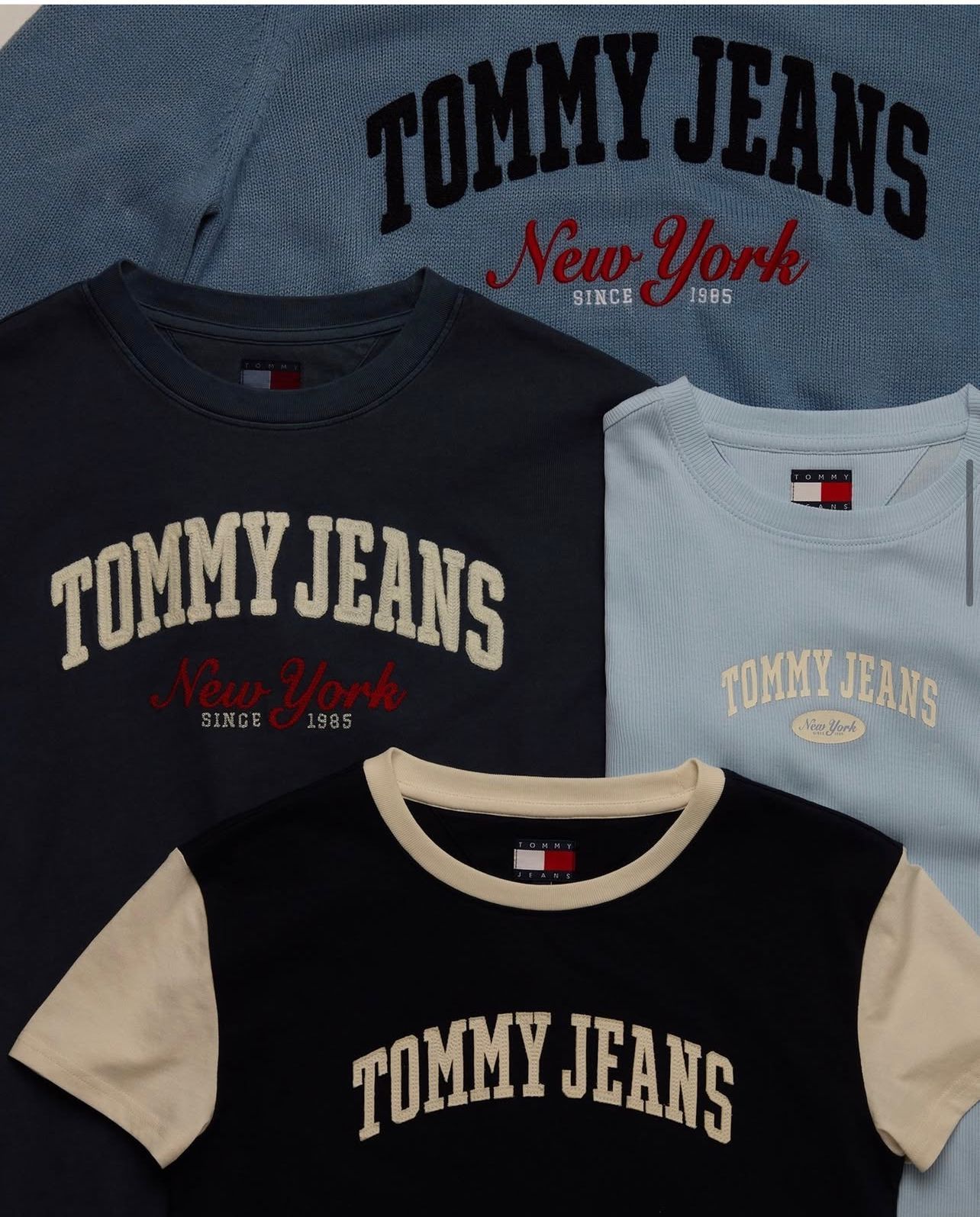 Set di t-shirt Tommy Hilfinger