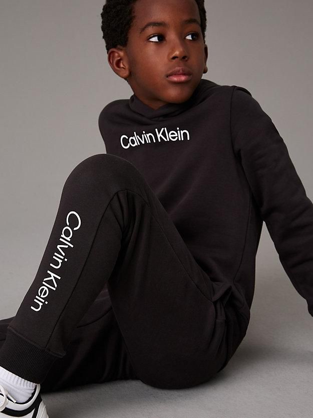 Bambino con tuta Calvin Klein