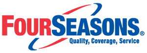 The logo for four seasons quality coverage service