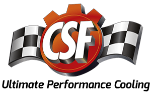 A logo for csf ultimate performance cooling