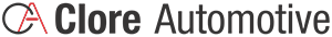 A blurry picture of a clare automotive logo