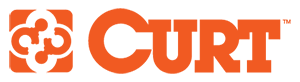 A picture of the curt logo on a white background