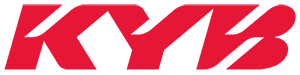 The kyb logo is red and white on a white background.