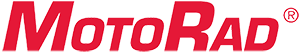 A red motorrad logo on a white background