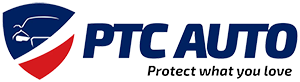 The logo for ptc auto protects what you love.