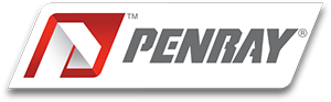 A penray logo on a white background