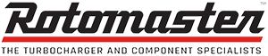 A logo for rotomaster the turbocharger and component specialists