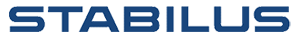 The word stabilus is written in blue on a white background