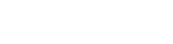 Picture of white logo on a blue background for a company called Turner Financial Group