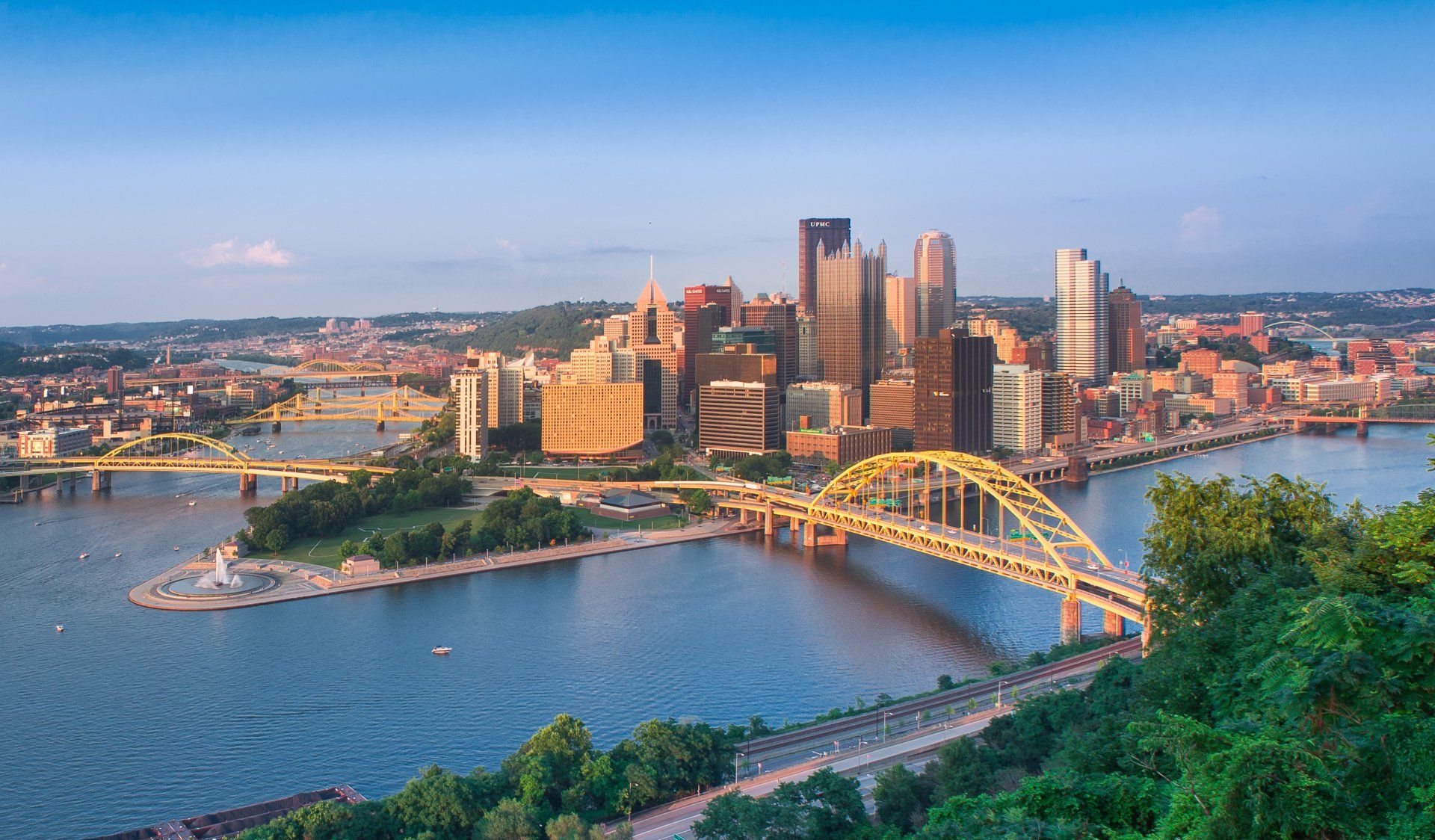Pittsburgh, PA - linked to Pittsburgh page