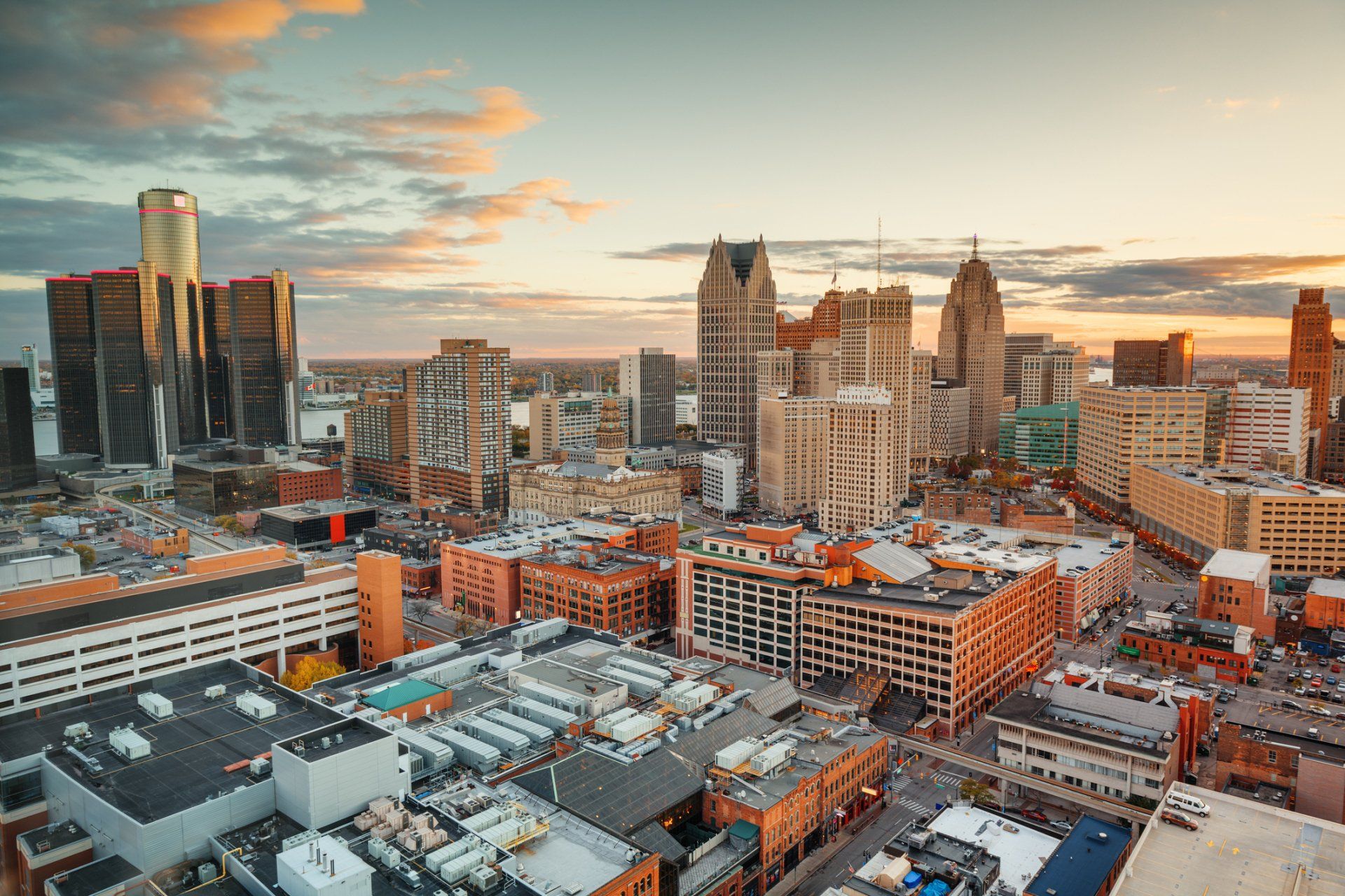 Detroit, MI - linked to Detroit page
