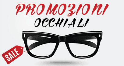 promozioni su occhiali