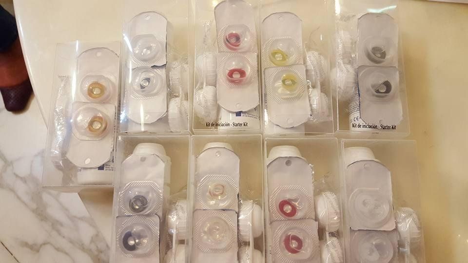 confezioni di lenti a contatto colorate