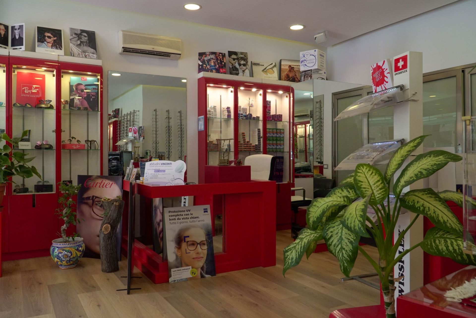 Occhiali da sole graduati