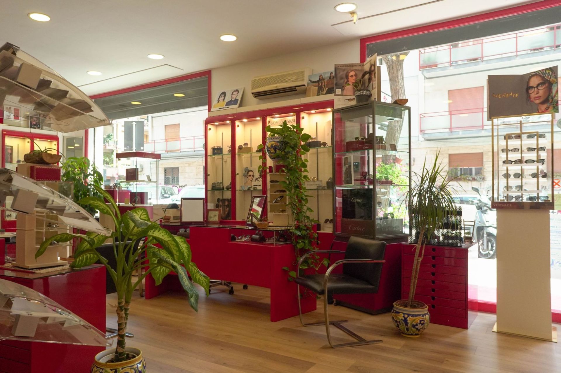 Occhiali da vista cartier