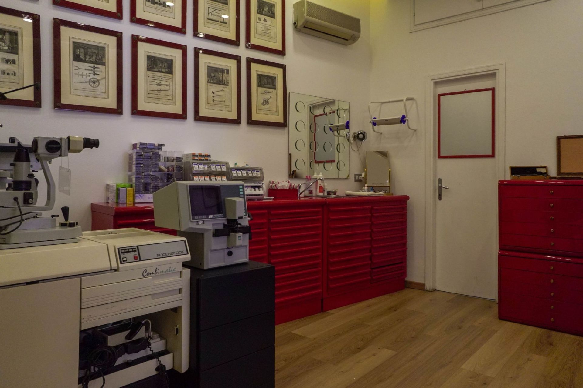 misurazione della vista