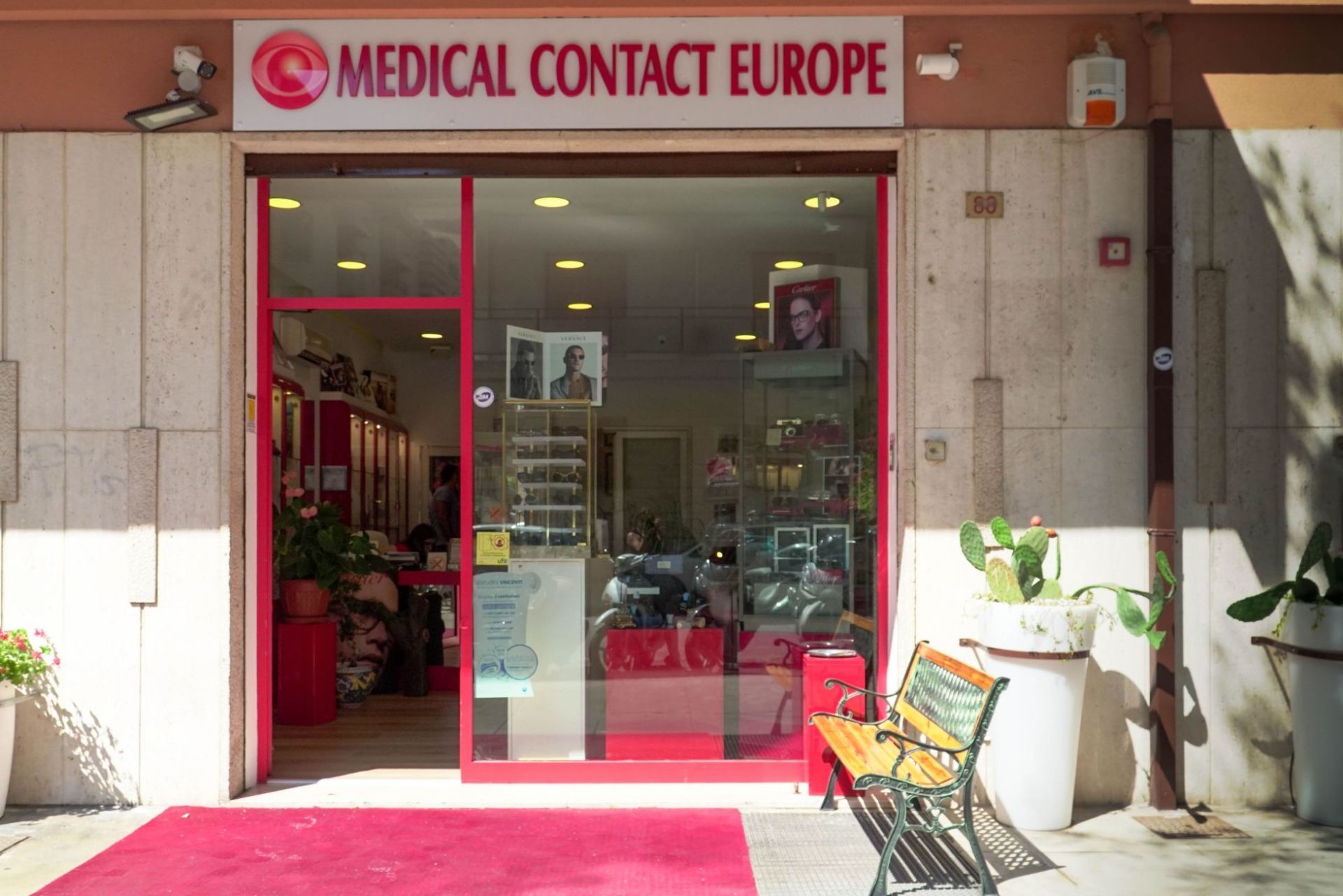 Ottica - Medical Center Europe - Cartier