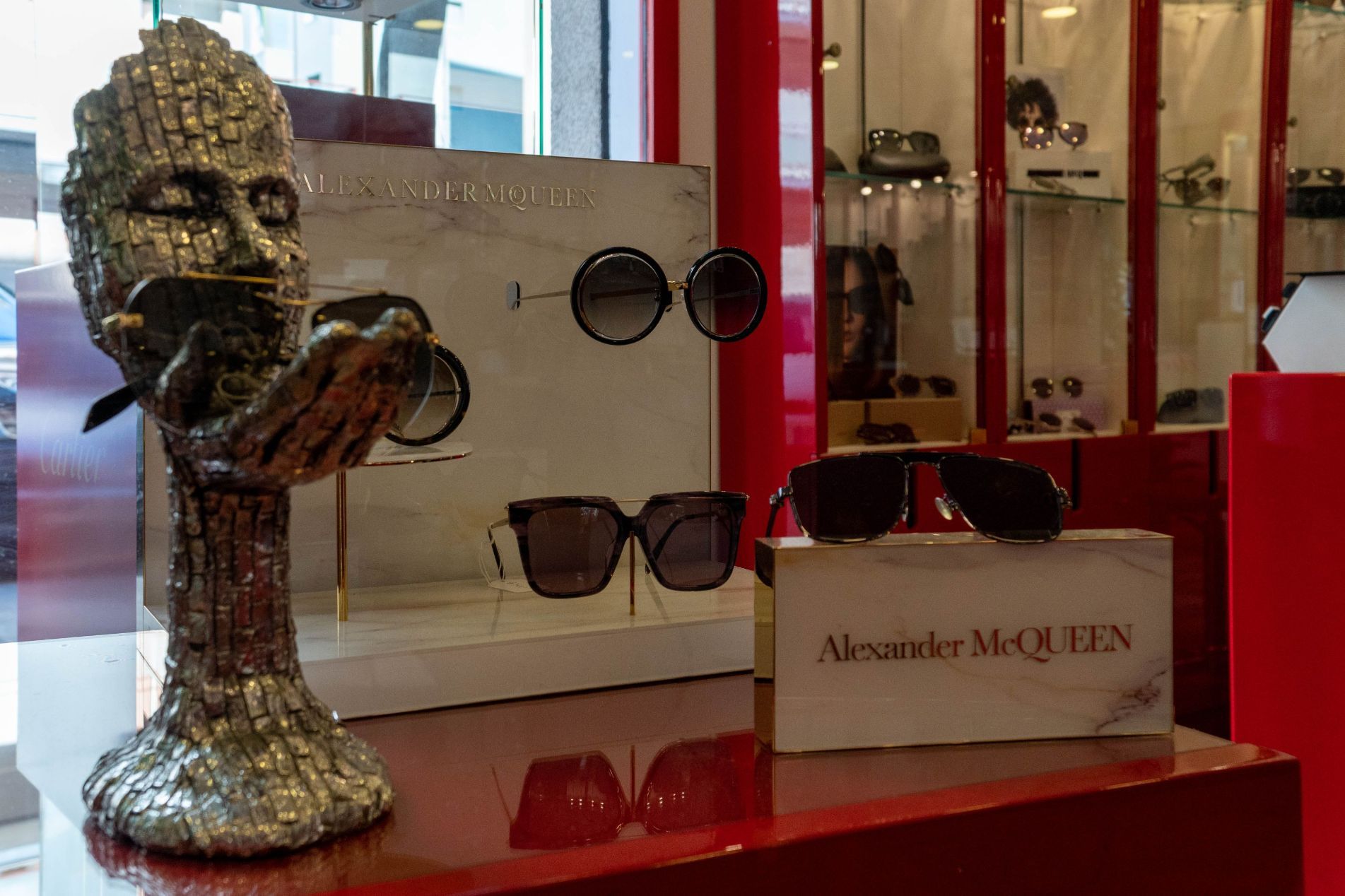 Occhiali da sole - Medical Center Europe - McQeen