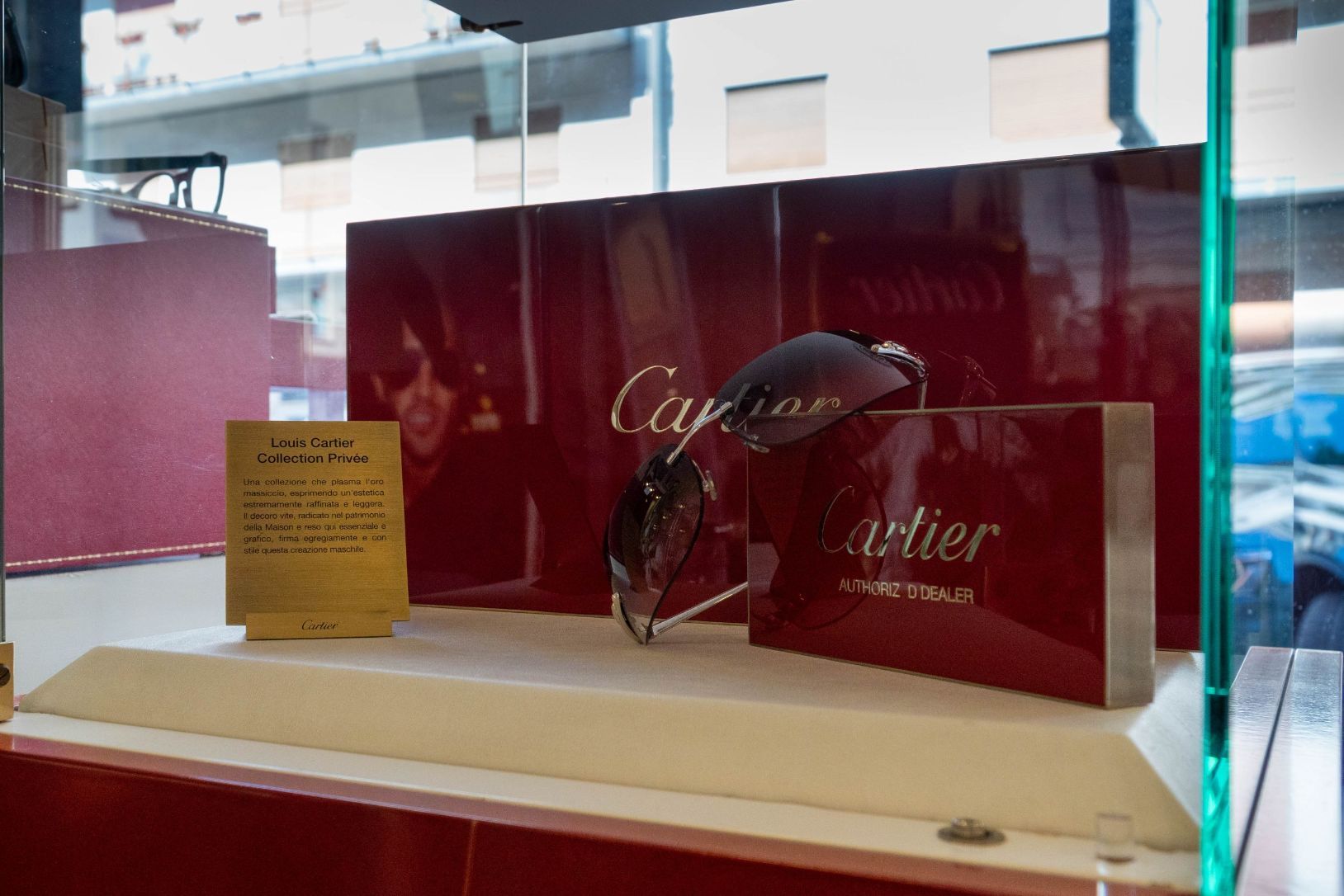 Occhiali da sole - Medical Center Europe - Cartier