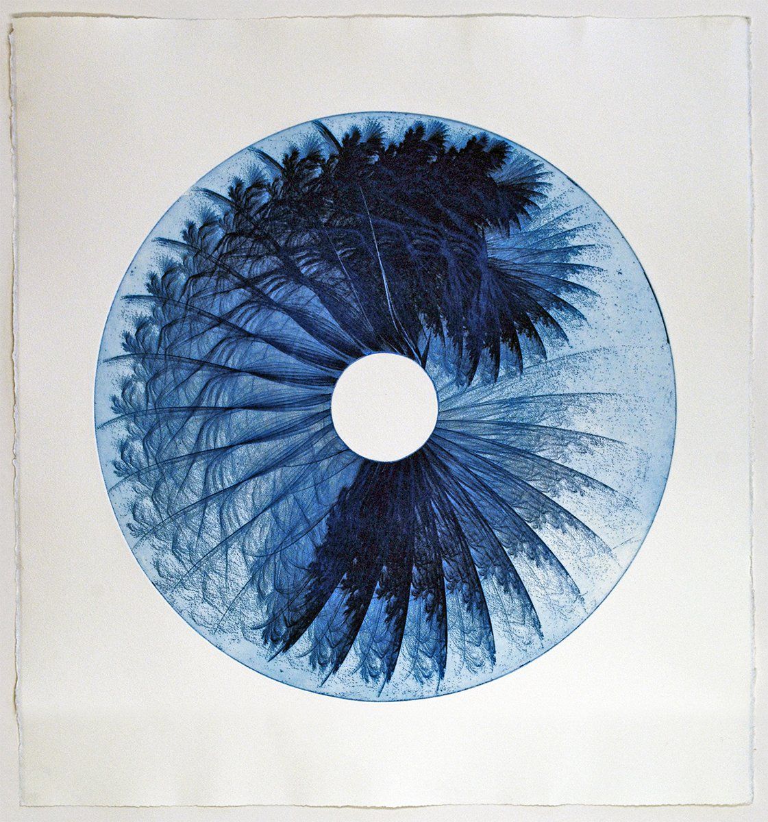 Fractal etching
