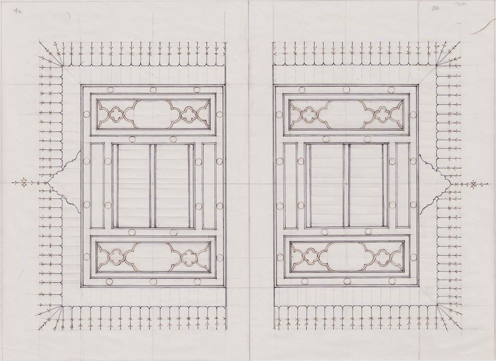 Researching manuscripts at the Bodleian Library, Oxford.