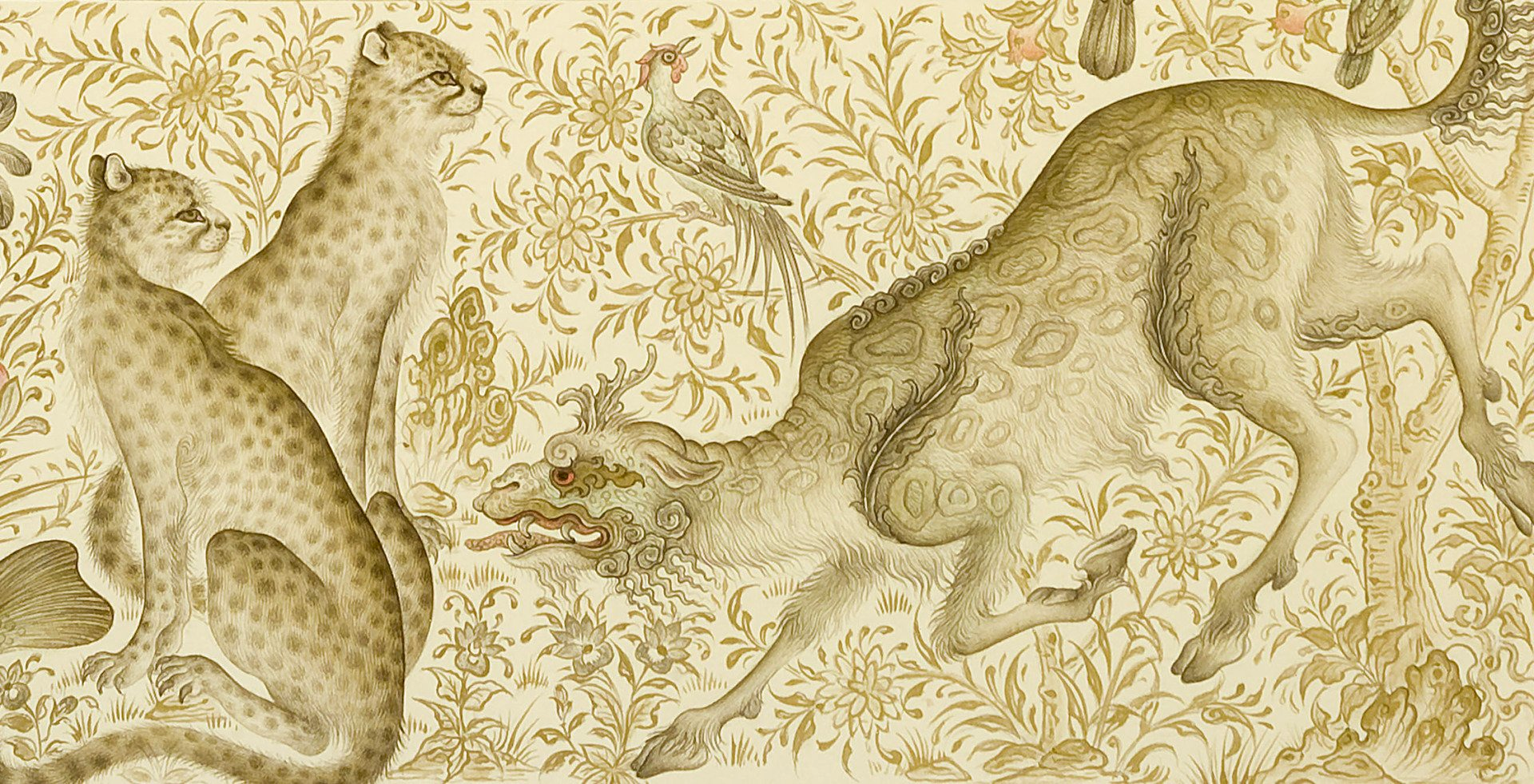 Islamic margin-painting