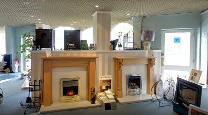 Fireplace showroom Ripley Woking Surrey