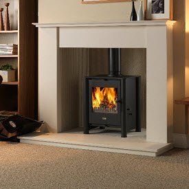 Multi-fuel and solid fuel stoves and fires