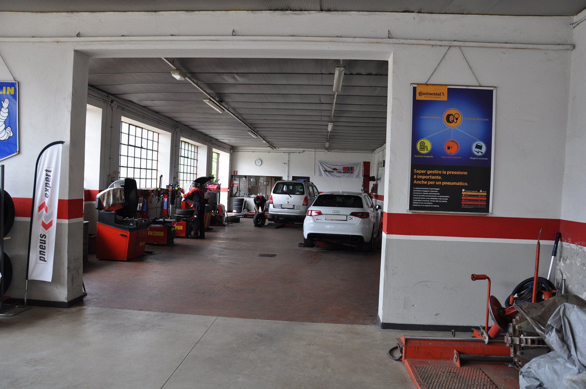 convergenza ed equilibratura