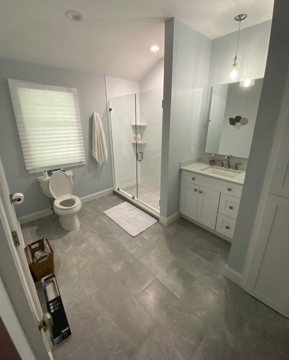Bathroom Renovation — Yorktown Heights, NY — Chief Construction