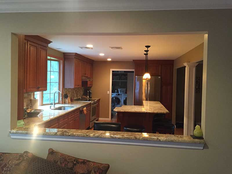 View of Kitchen — Yorktown Heights, NY — Chief Construction