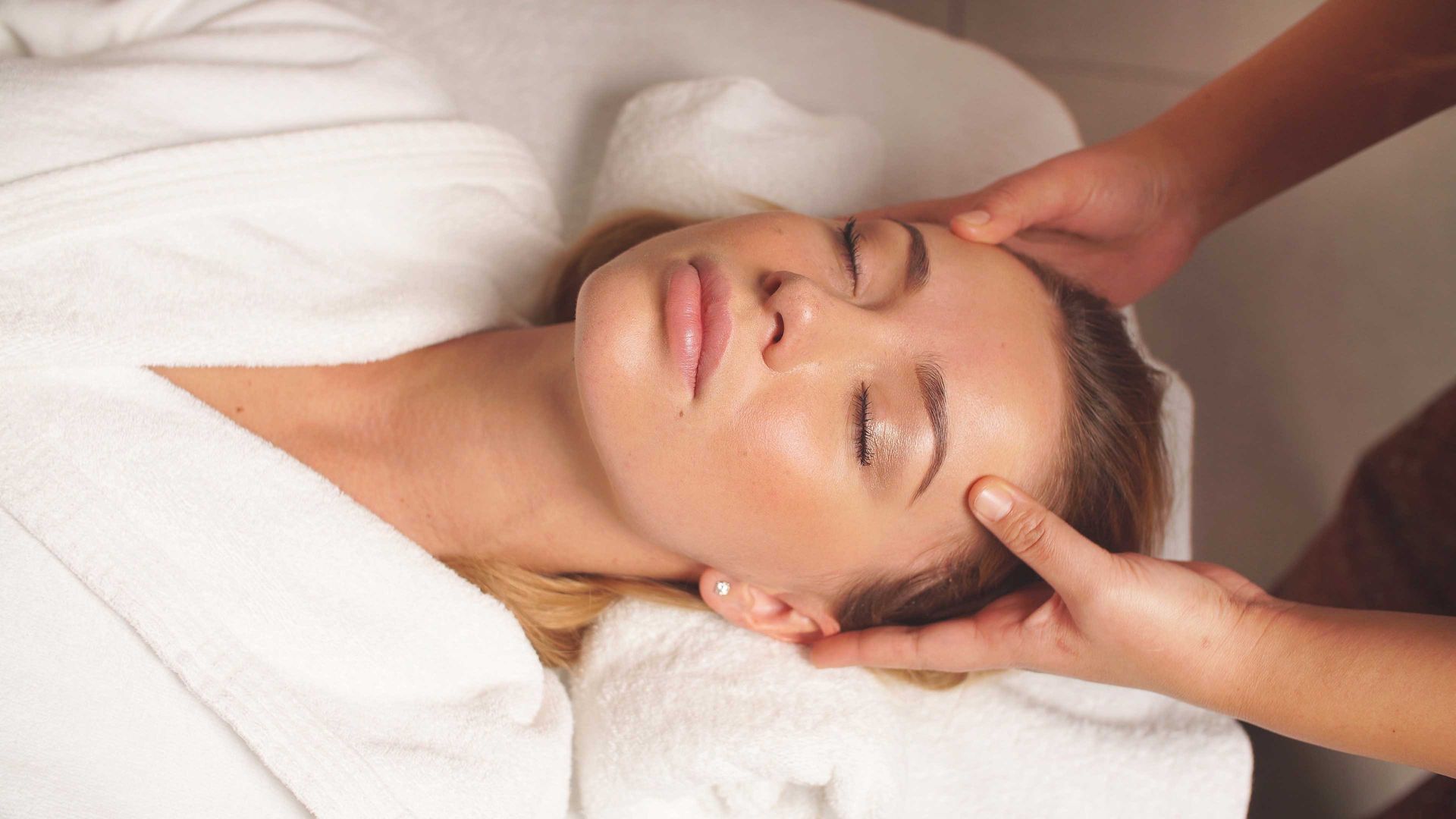 Head and Face Massage — Pompano Beach, FL — Pompano Beach Spa