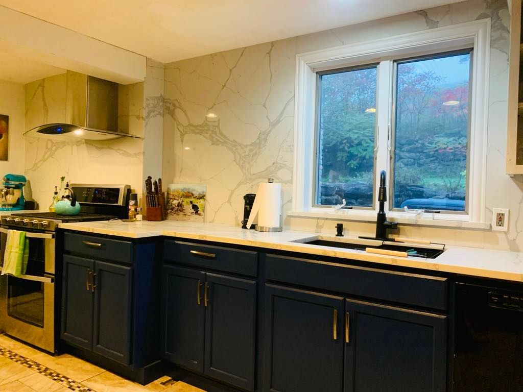 kitchen renovation