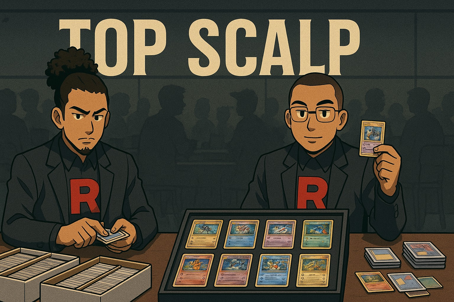 Sell Pokémon Cards in Northern Virginia | TopScalp TCG