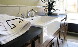Towel And Bathroom Sink — Colorado Springs, CO — DMS Custom