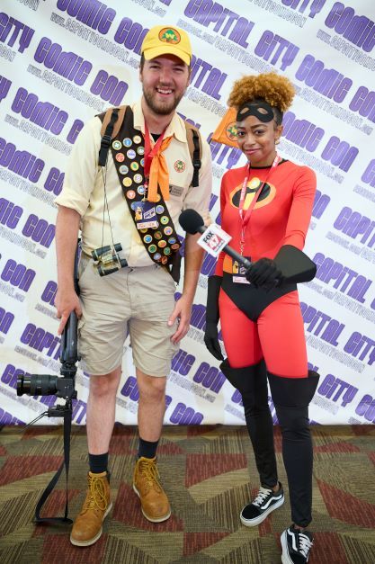 cosplay costume participants at the 2022 Capital City Comic Con event