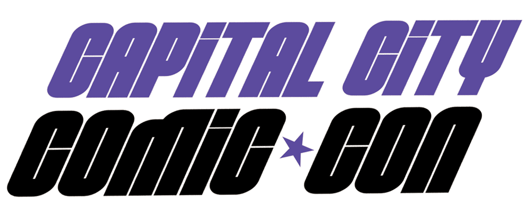 Capital City Comic Con Text Only Logo
