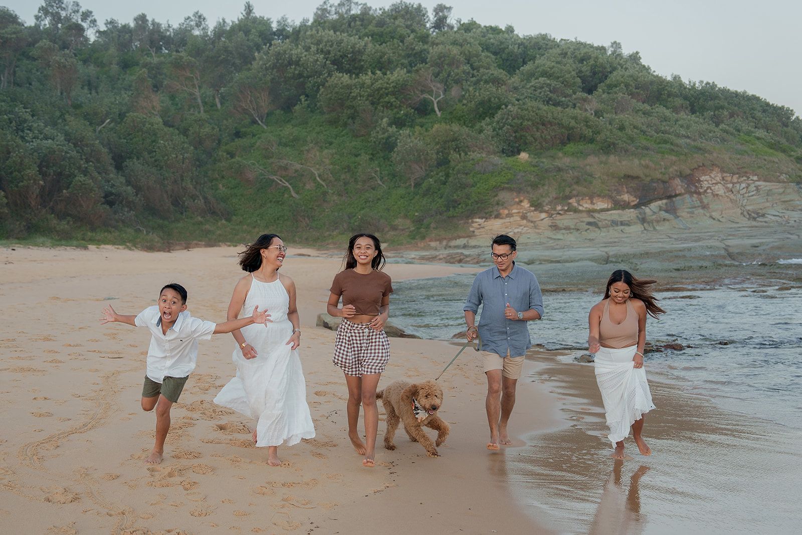 Two Medical Professionals in Blue Scrubs and Surgical Caps — New Leaf Dentists in Erina, NSW