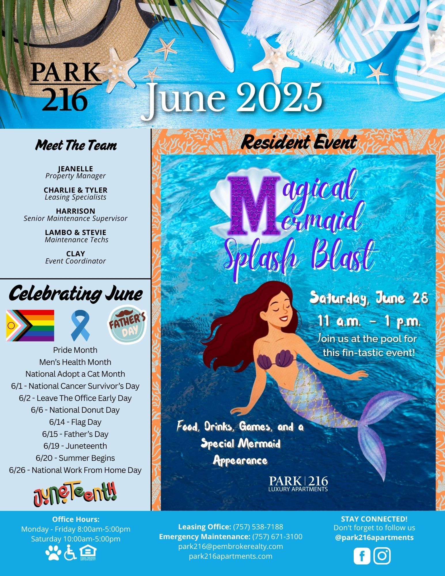 June 2025 Newsletter